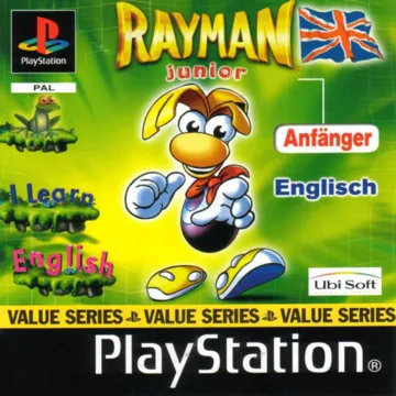 Rayman Junior (EU) box cover front